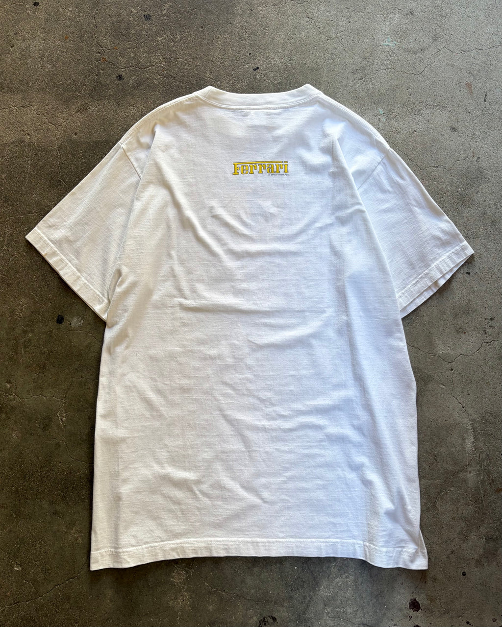 90’s “Ferrari” company t-shirt