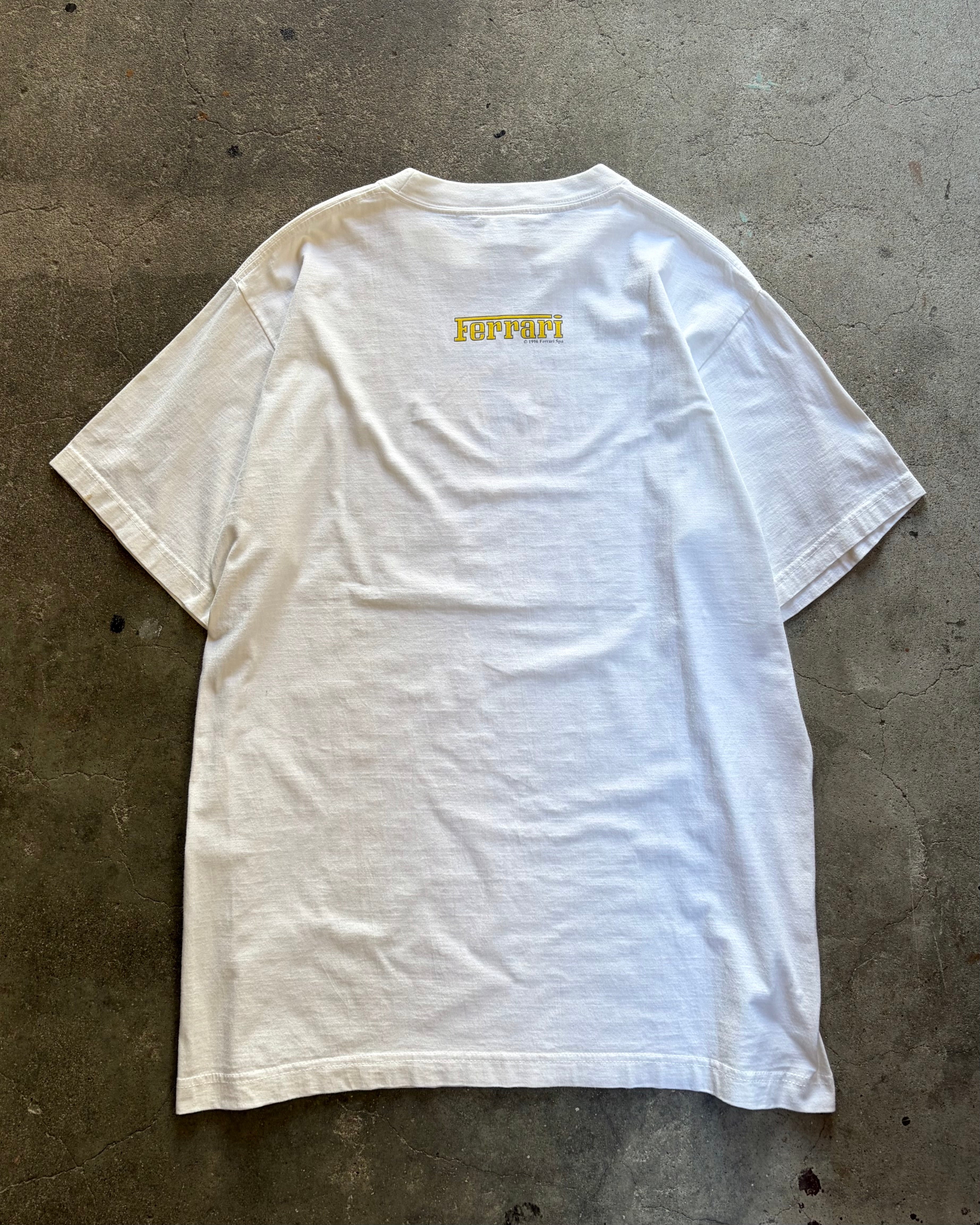 90’s “Ferrari” company t-shirt