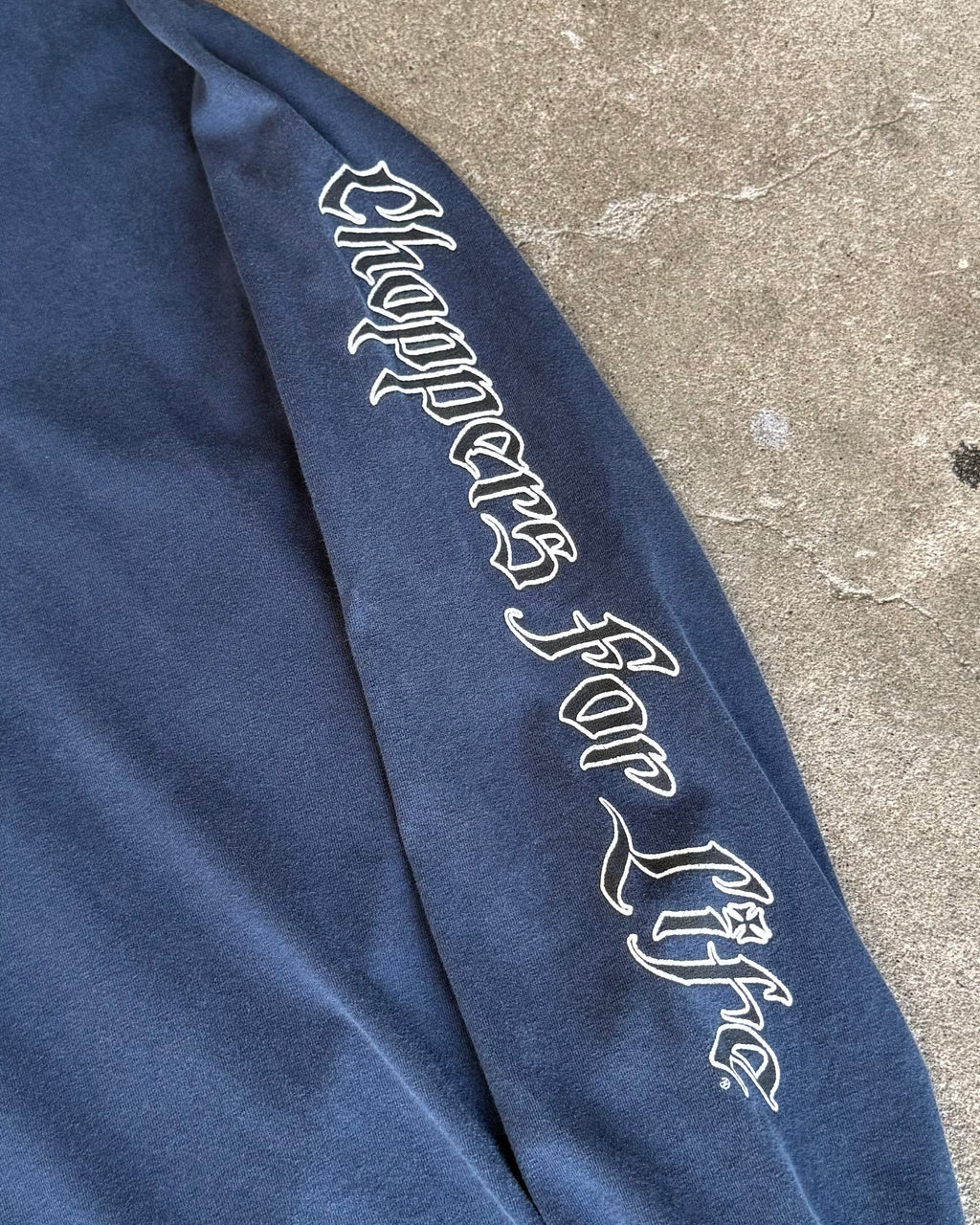 90’s-00’s “WEST COAST CHOPPERS” l/s t-shirt LARGE