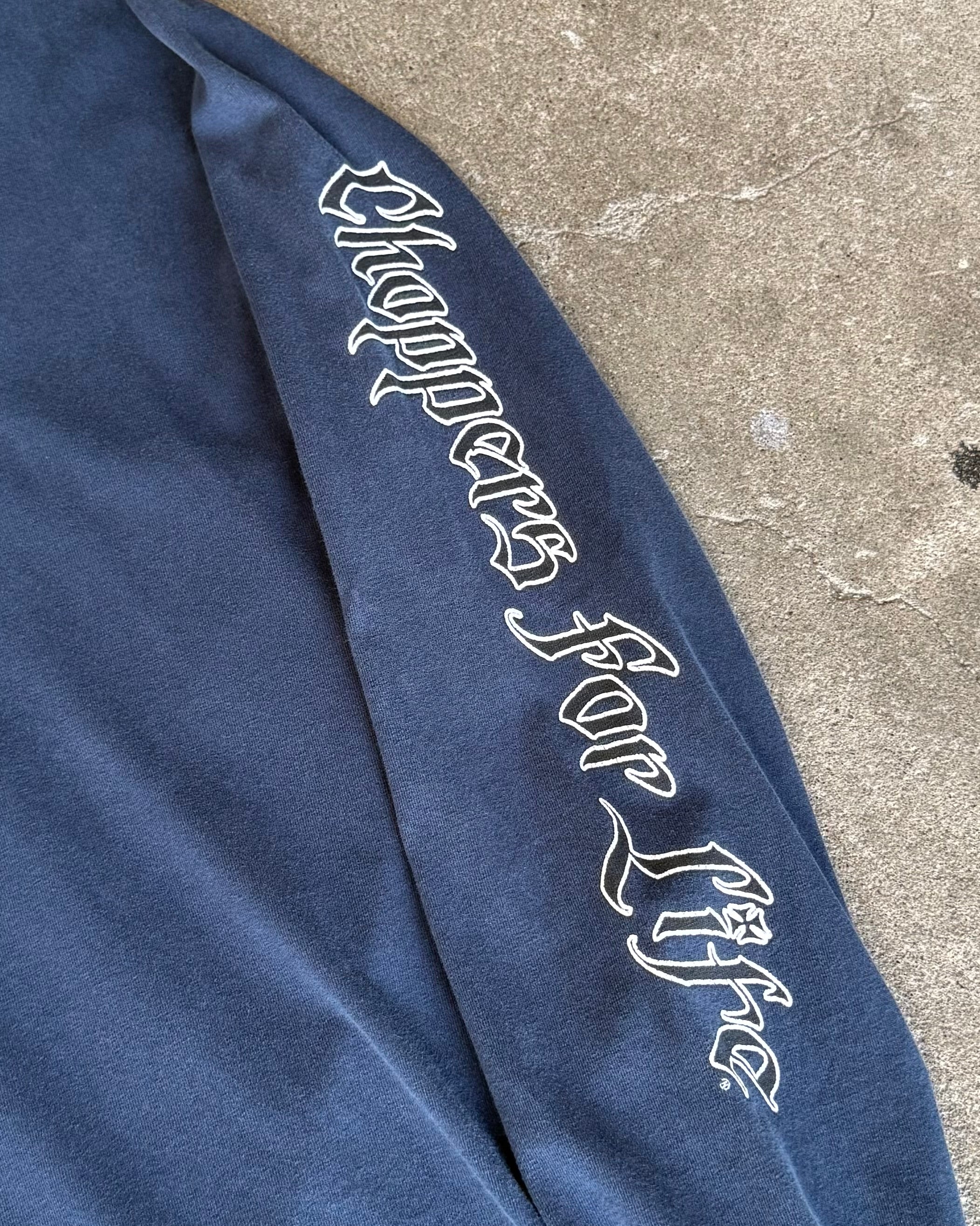 90’s-00’s “WEST COAST CHOPPERS” l/s t-shirt LARGE