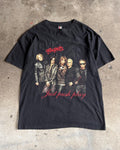 00’s AEROSMITH“Just Push Play” World Tour 2001 t-shirt LARGE