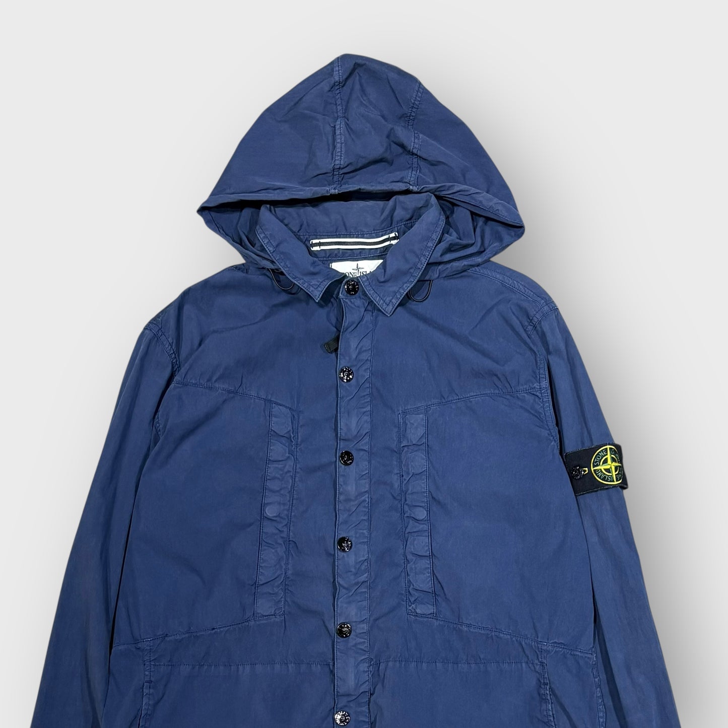 00’s “STONE ISLAND” zip up  cotton jacket