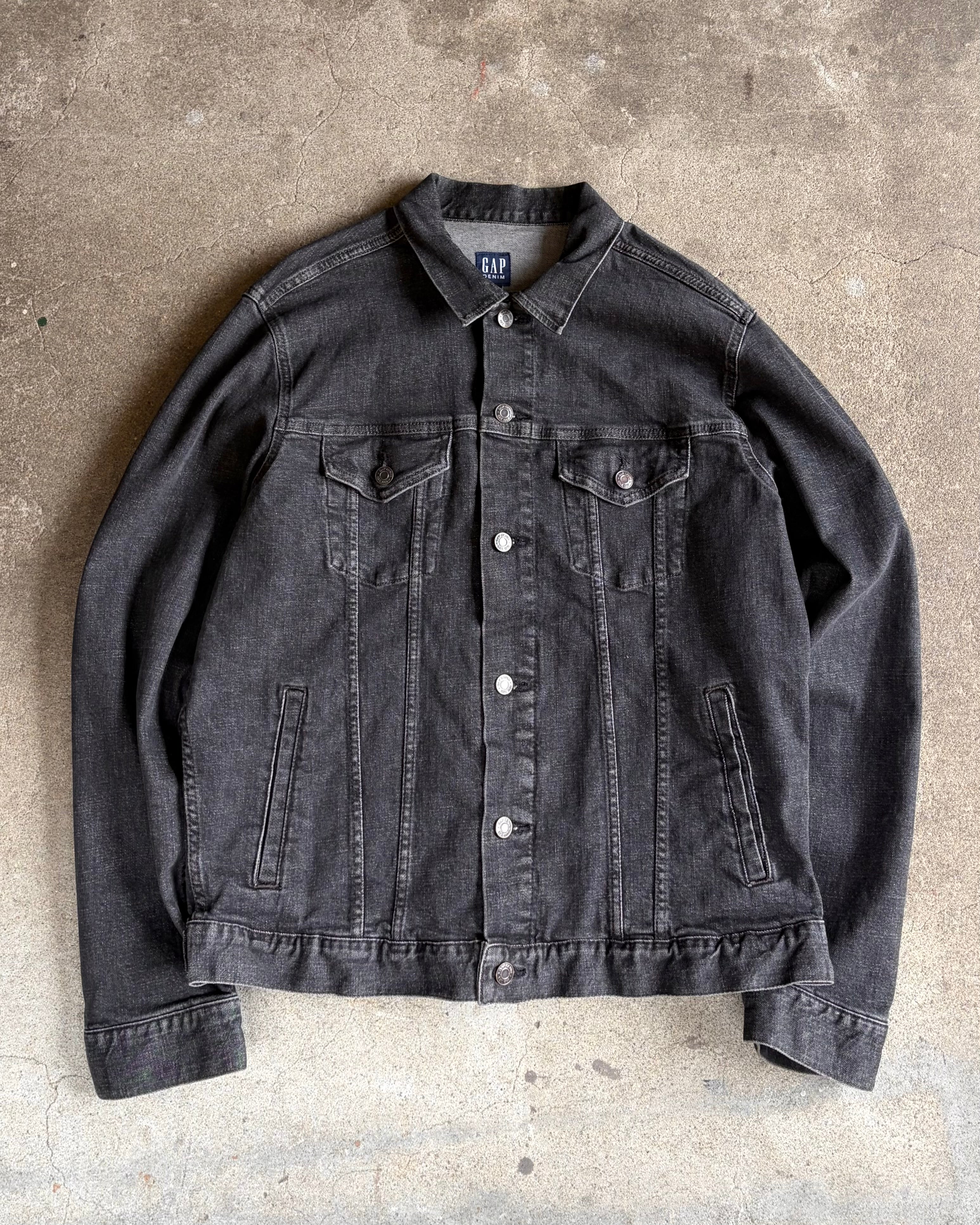 00’s “GAP” denim jacket LARGE