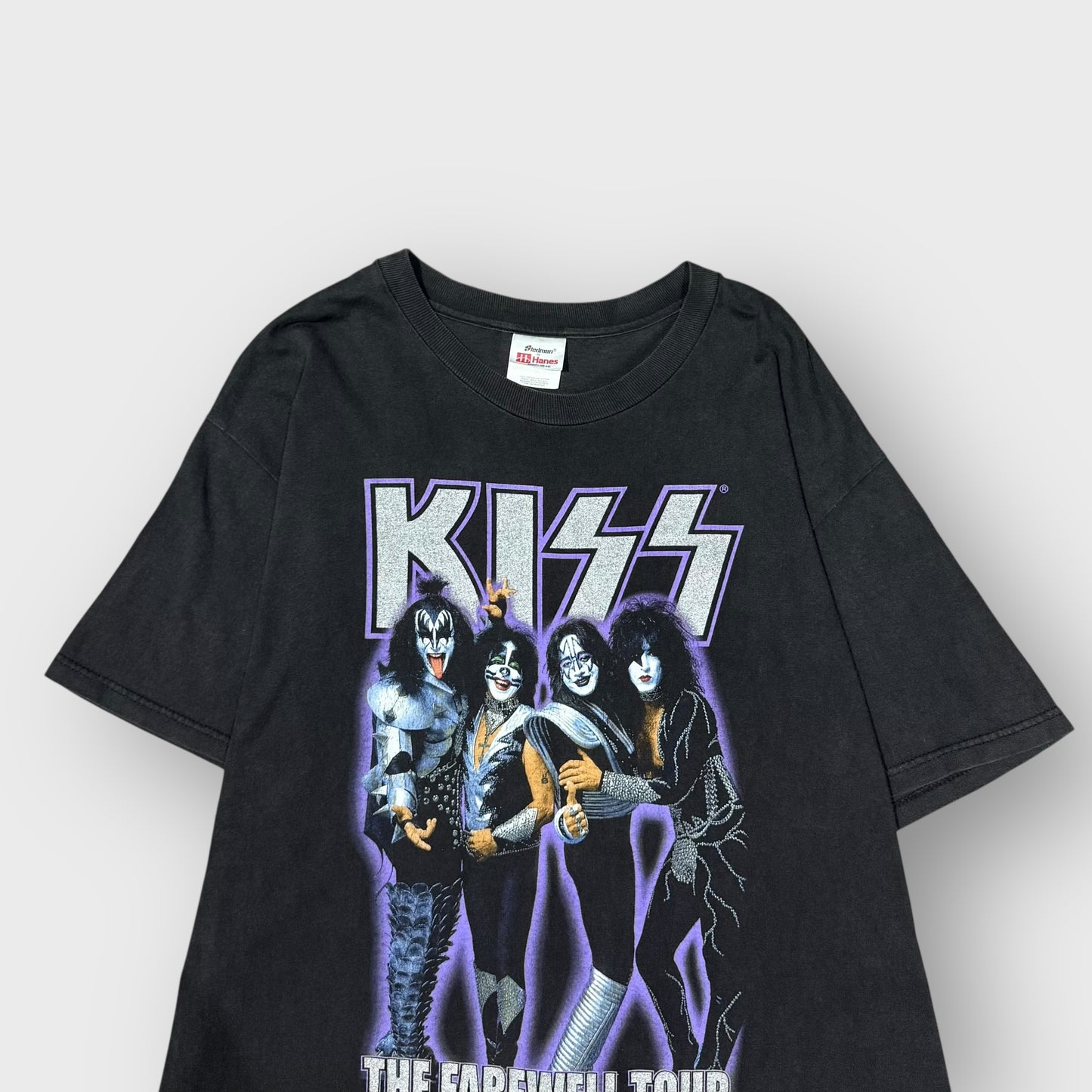 00’s KISS “THE FAREWELL TOUR” t-shirt