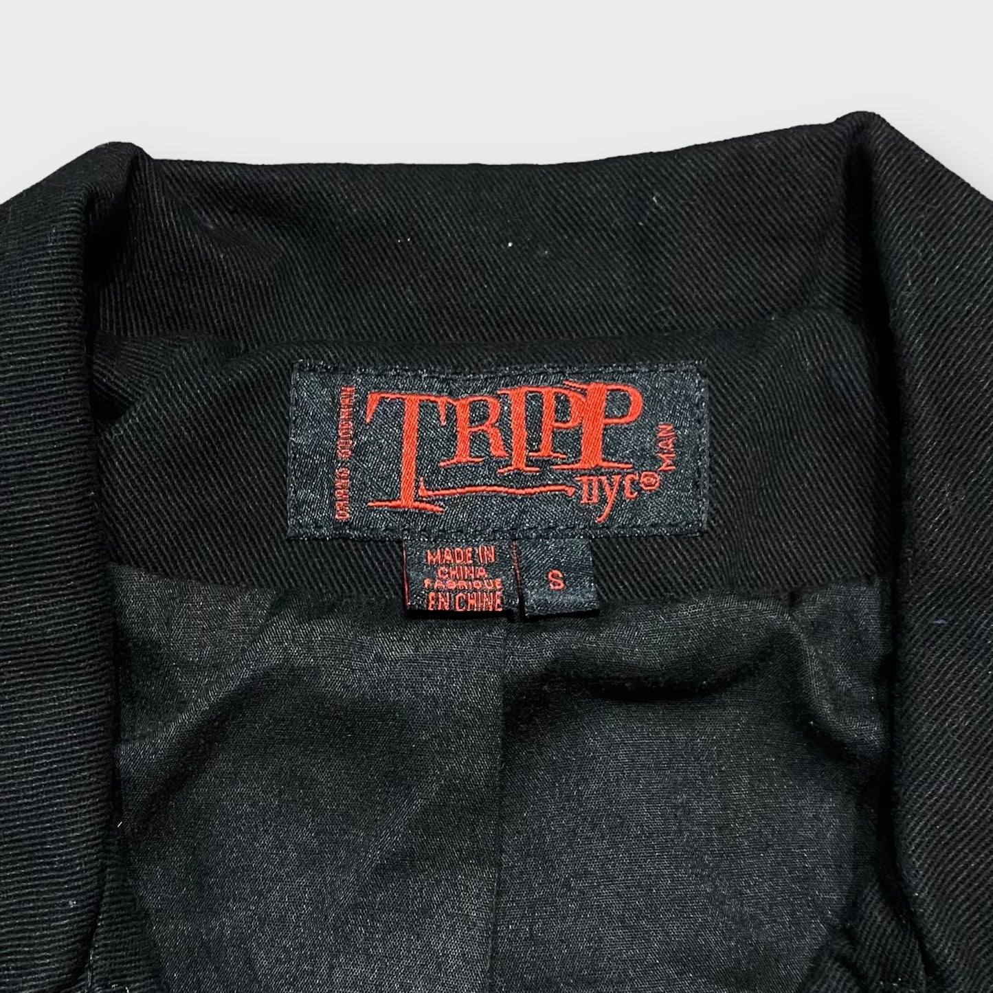 "TRIPP NYC" Cotton riders jacket