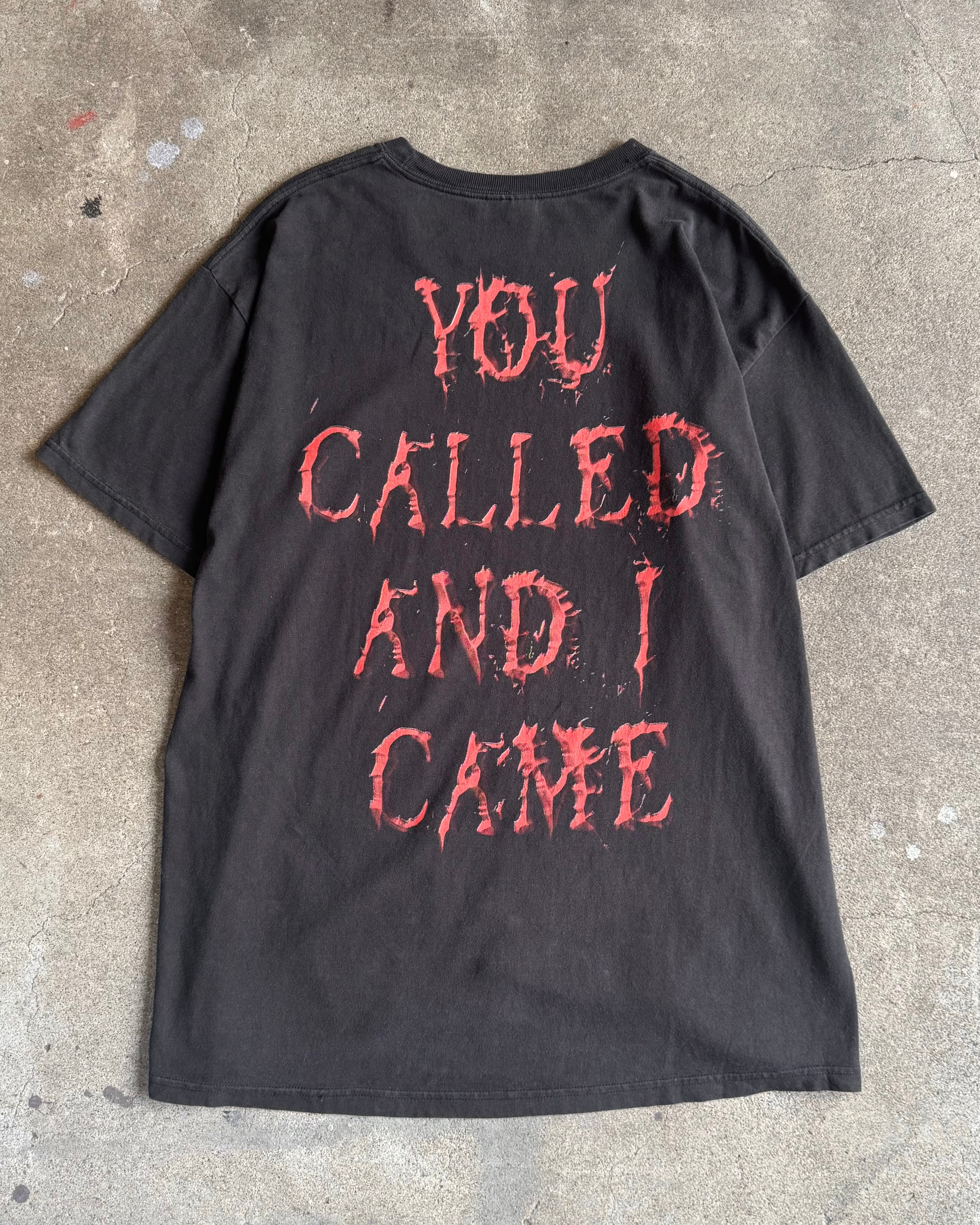 00’s Cradle of Filth“You called and I came” t-shirt LARGE
