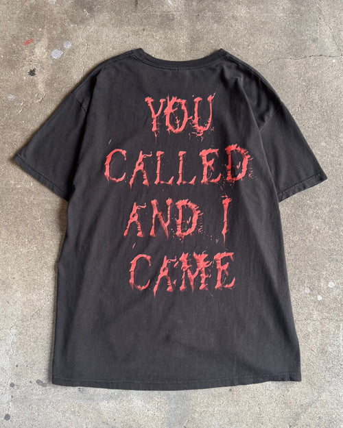 00’s Cradle of Filth“You called and I came” t-shirt LARGE