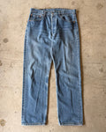 00’s Levi’s “501” denim pants 32×30