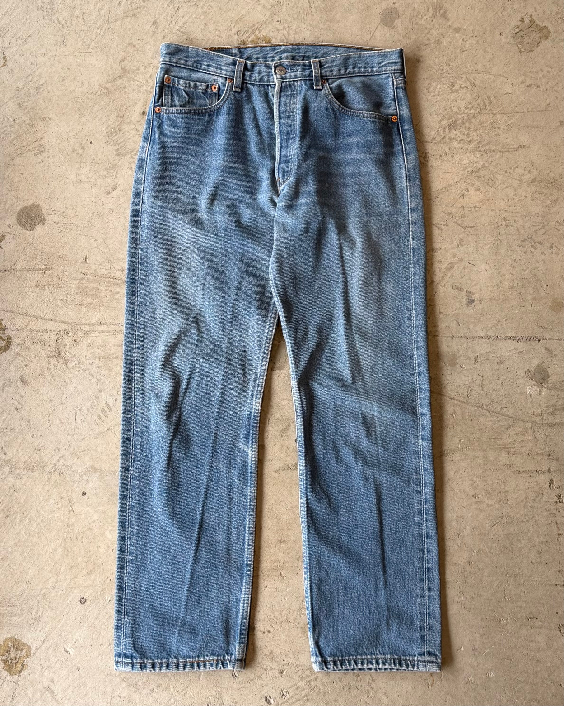 00’s Levi’s “501” denim pants 32×30