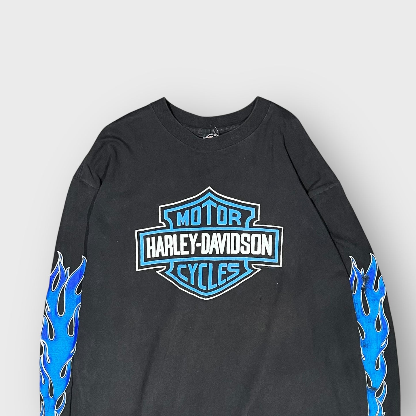 90’s “HARLEY DAVIDSON” framepattern l/s tee