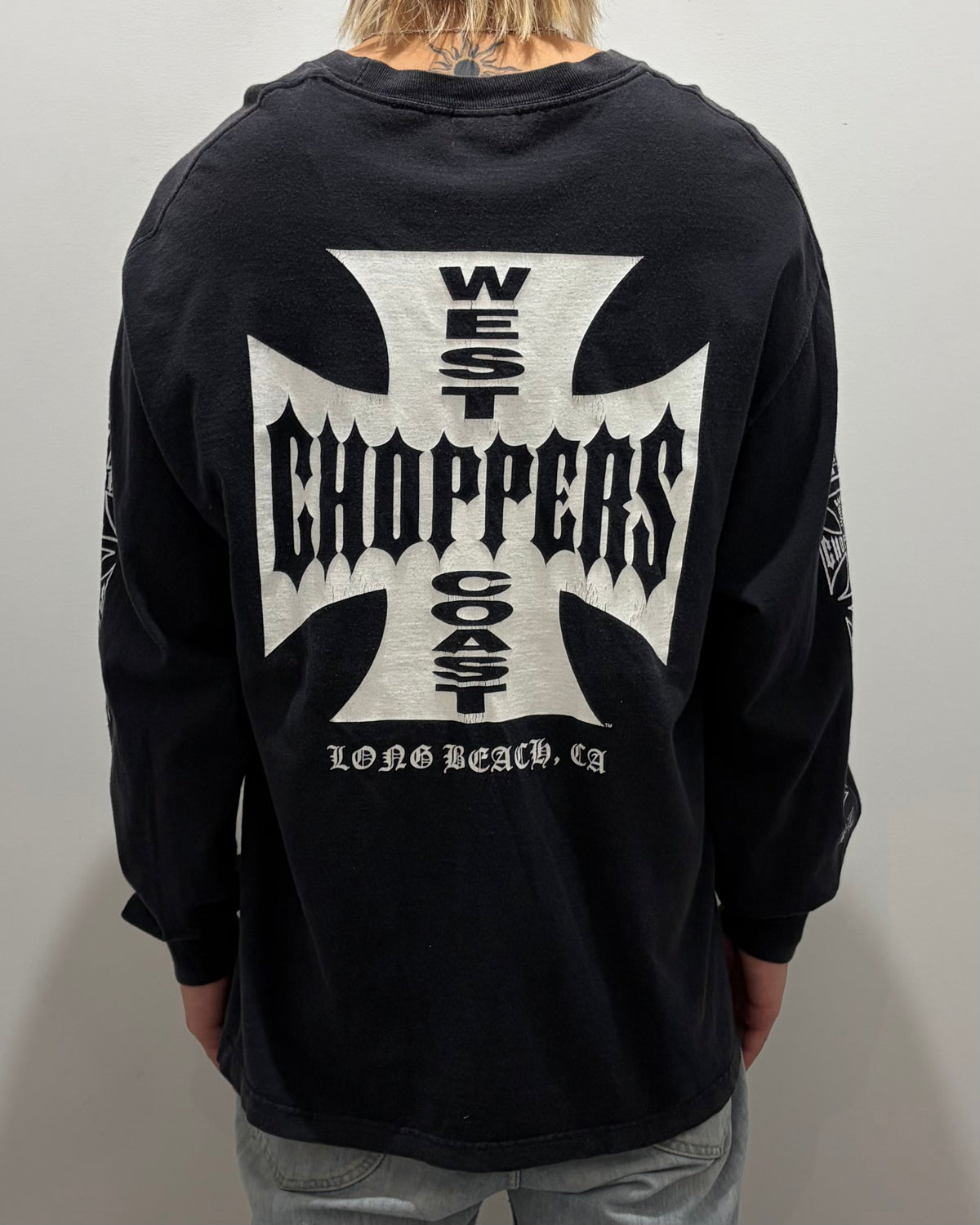 90-00’s “WEST COAST CHOPPERS”
l/s t-shirt X-LARGE