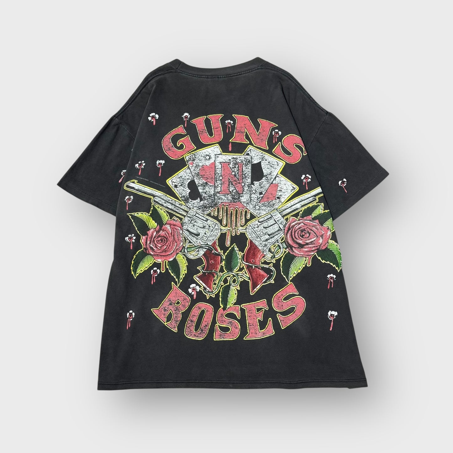 90’s “GUNSN'ROSES”band t-shirt