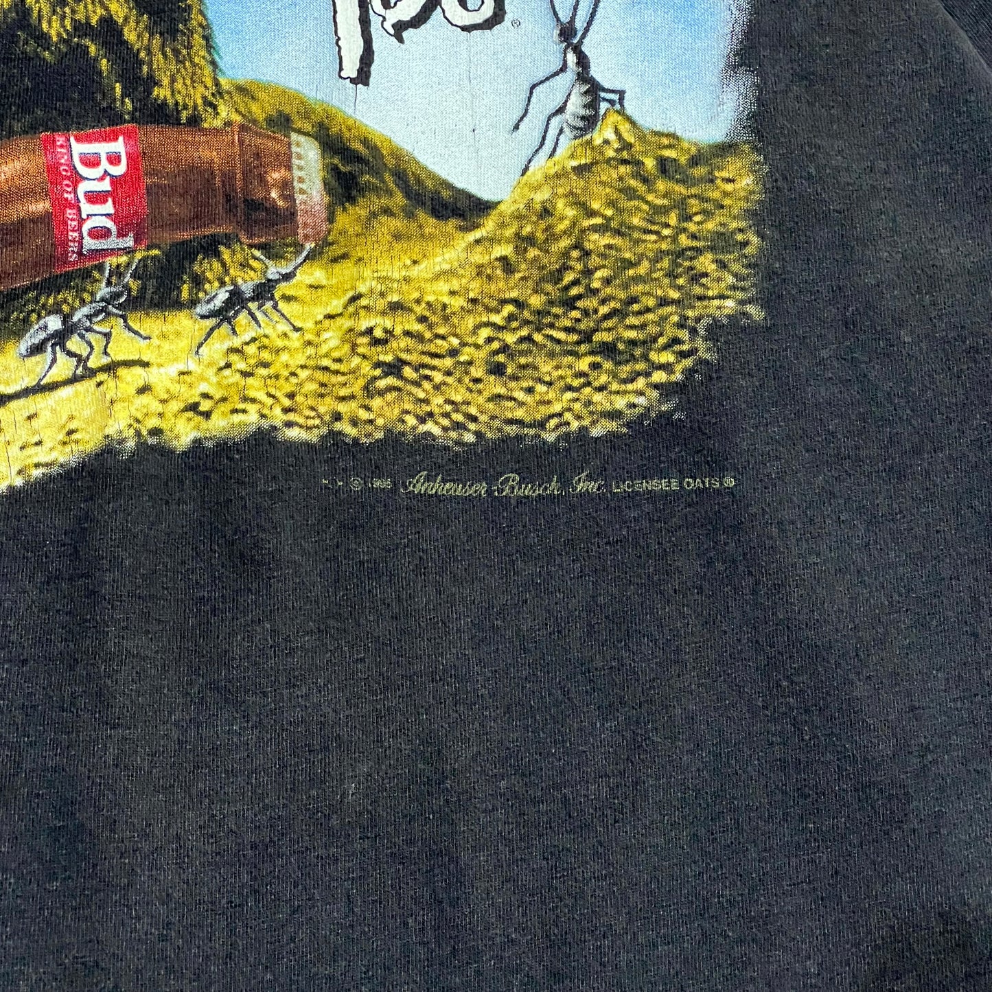 90’s “budweiser” company t-shirt