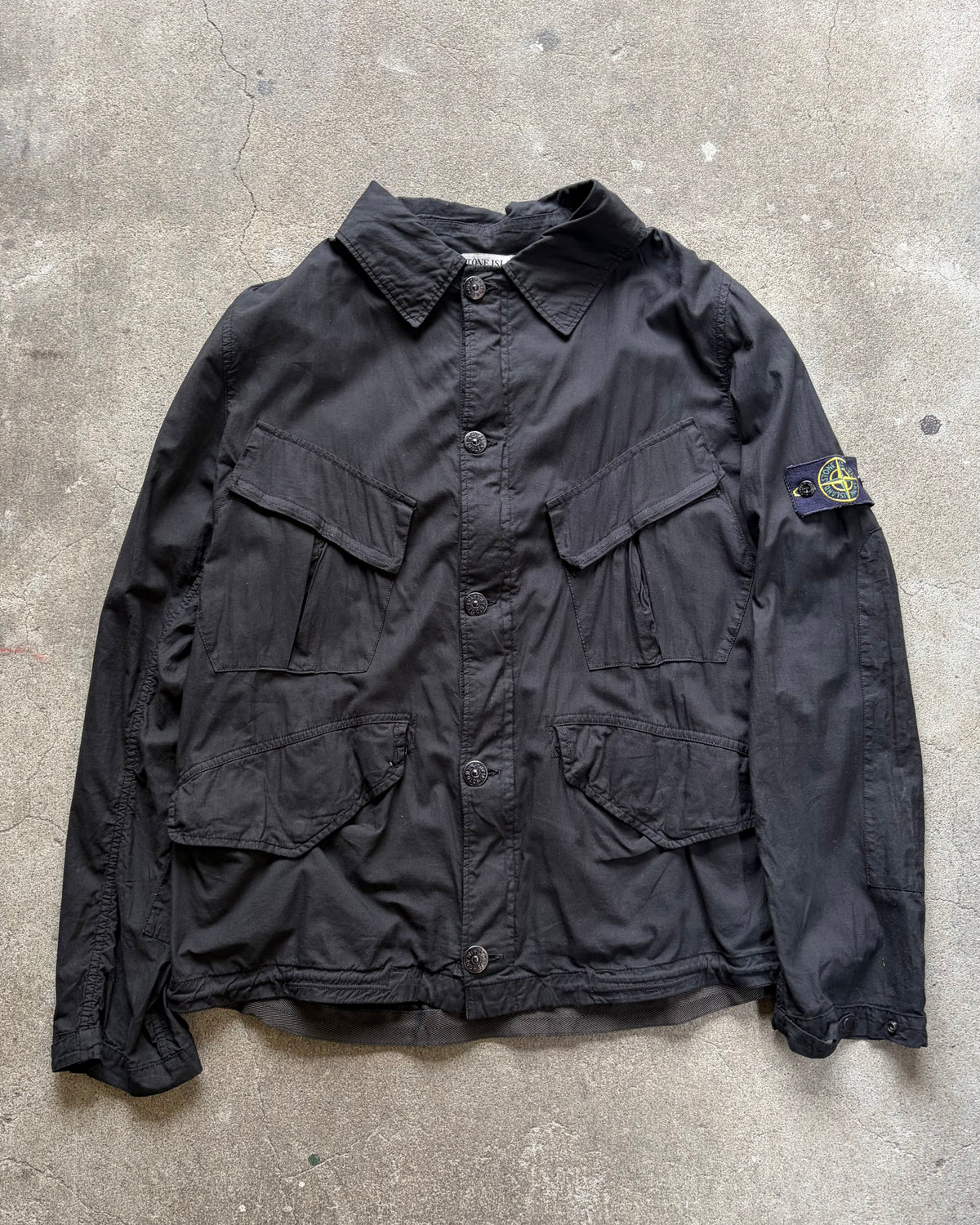 00’s “STONE ISLAND” field jacket