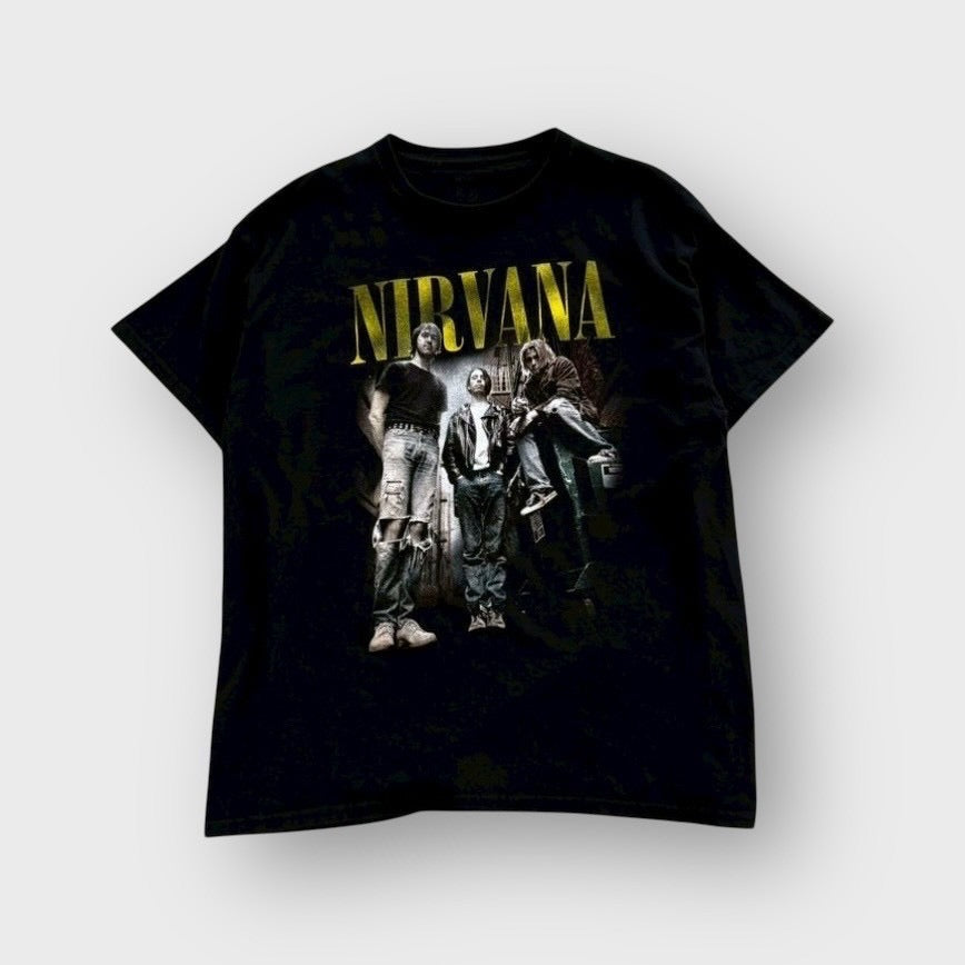 00’s “NIRVANA” band t-shirt