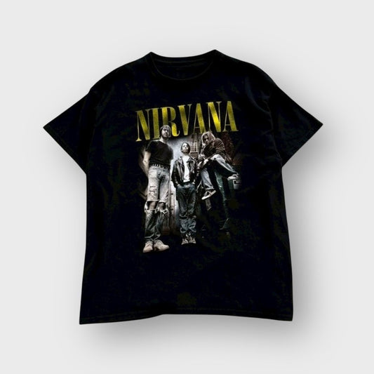 00’s “NIRVANA” band t-shirt