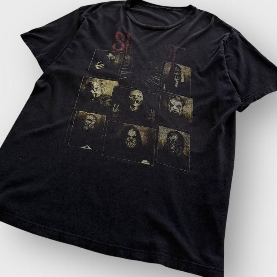 slipknotバンＴ放出します。 00's “Slipknot” band t-shirt – XXNT