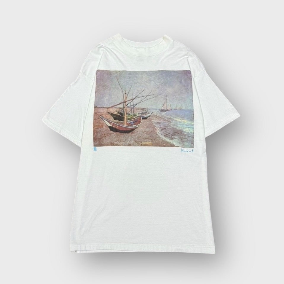 90’s “Vincent Van Gogh” art t-shirt