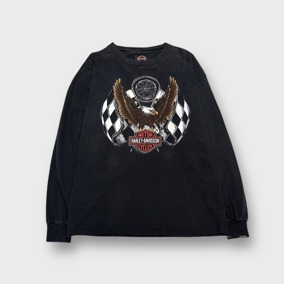 00's "Harley-Davidson"
L/s tee