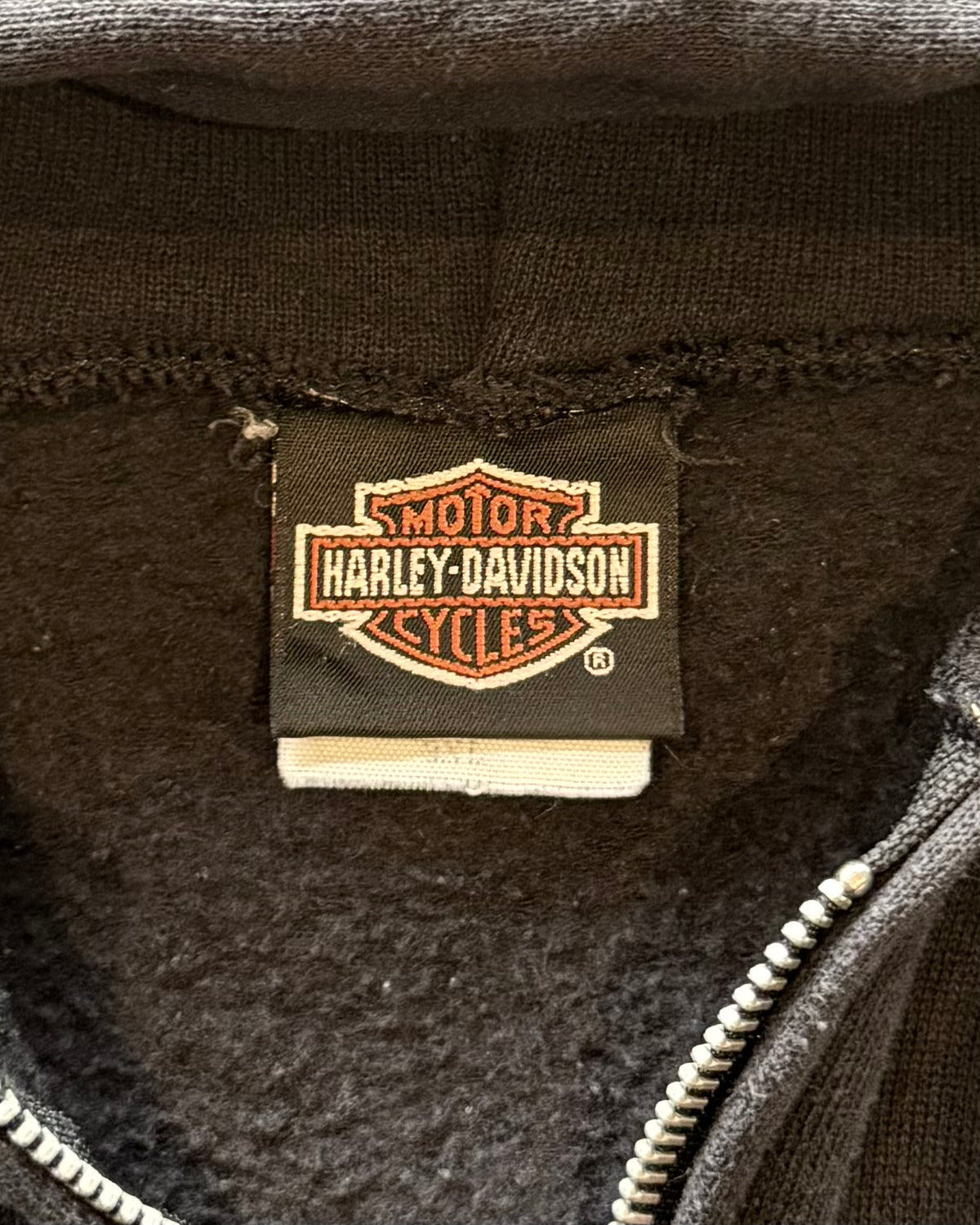 90’s “HARLEY DAVIDSON”
V-FLAME zip up hoodie 2X-LARGE