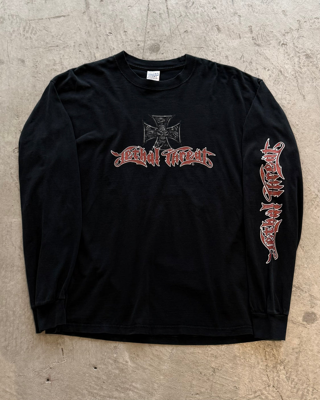 00’s “LETHAL THREAT”
l/s t-shirt XLARGE