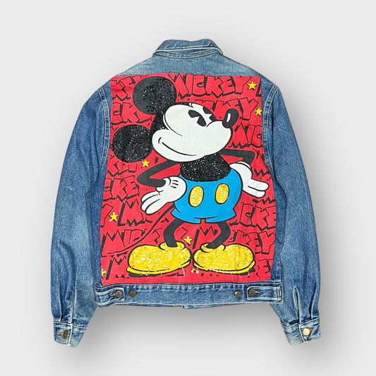 90’s Disney
back design denim jacket