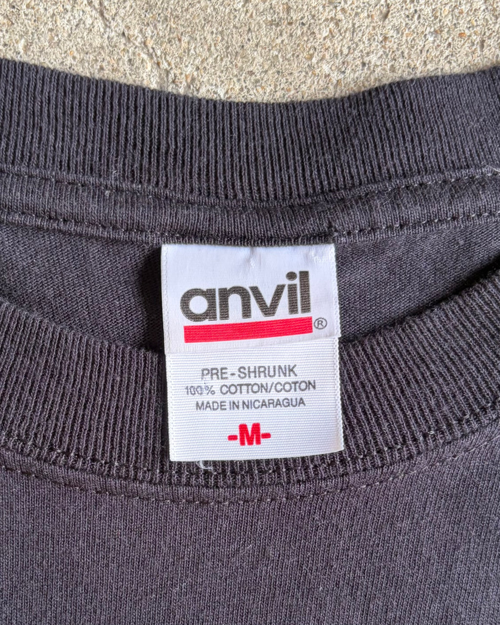 00’s “Atlas Screen” Printing graphic t-shirt medium