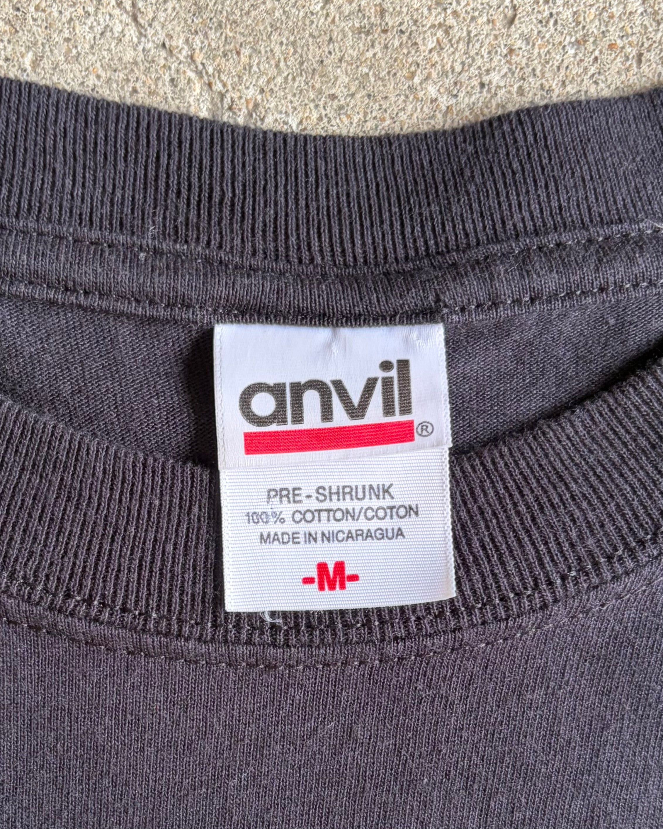 00’s “Atlas Screen” Printing graphic t-shirt medium