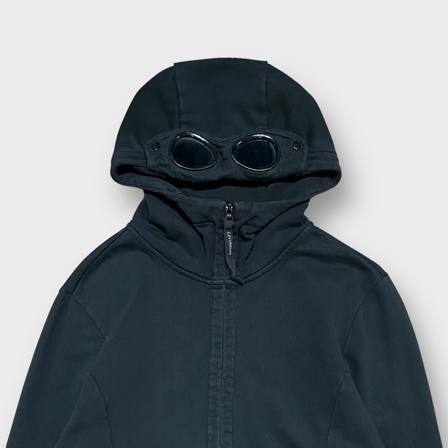00's "C.P.COMPANY" Goggle full zip hoodie
