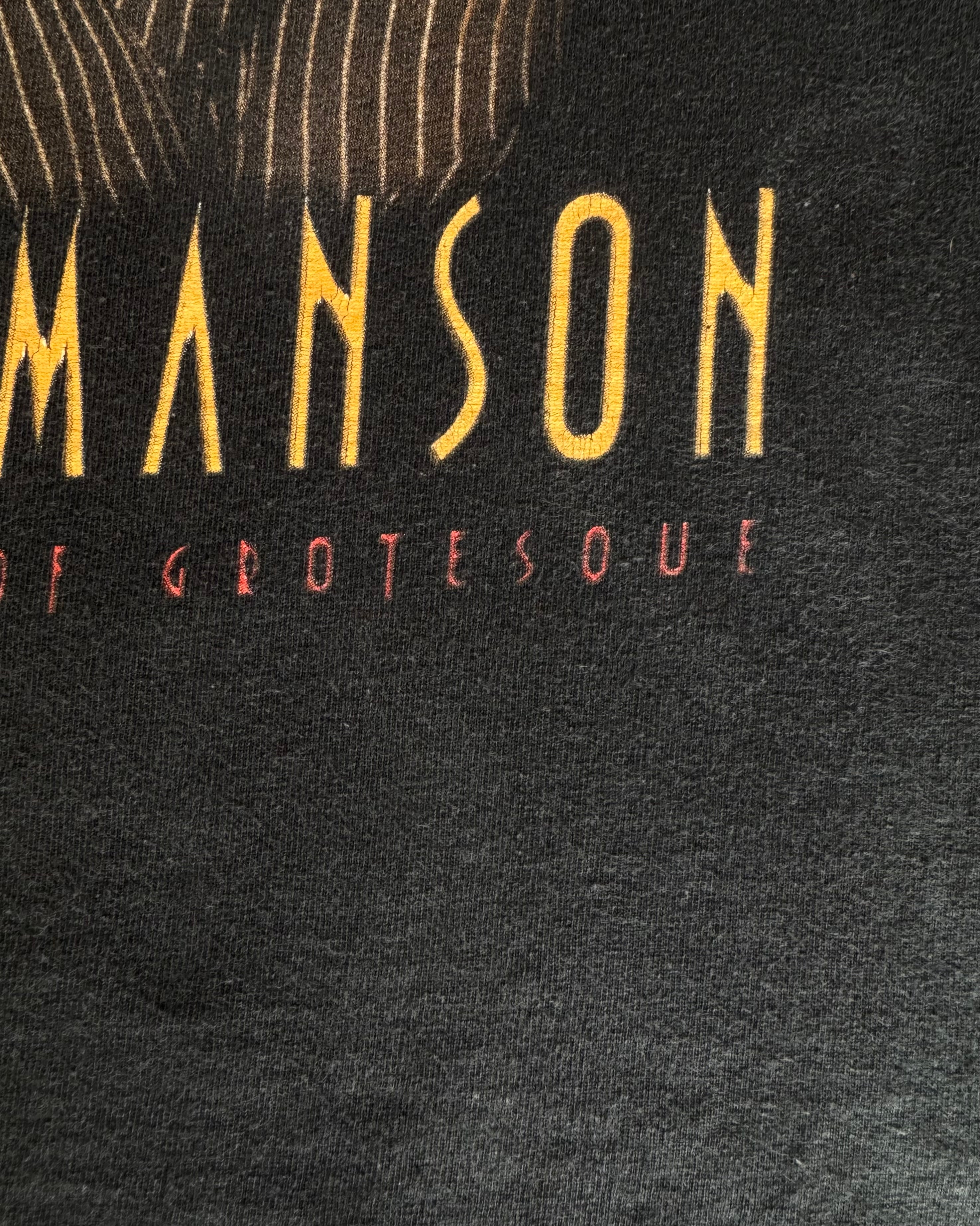 00’s Marilyn Manson
“The Golden Age of grotesque” tour t-shirt LARGE