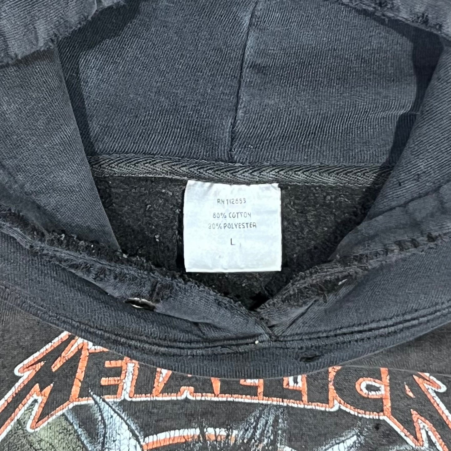 90’s-00’s “METALLICA”
“GIANTS” band hoodie