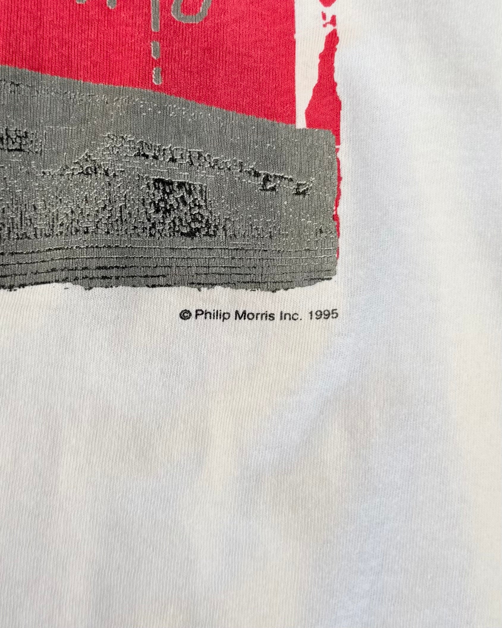 90’s “Marlboro” company t-shirt