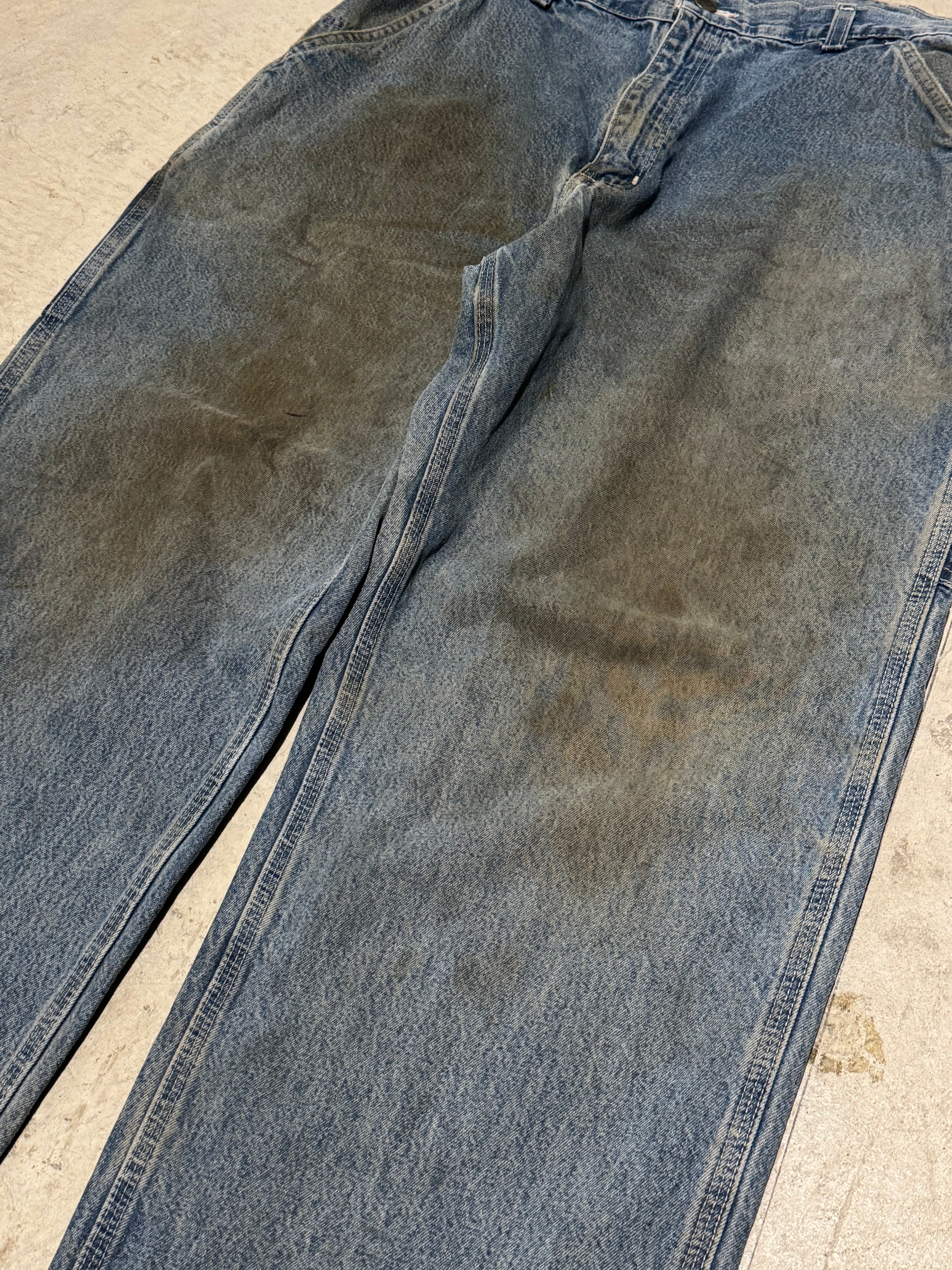 00’s “Carhartt” carpenter pants 36×34