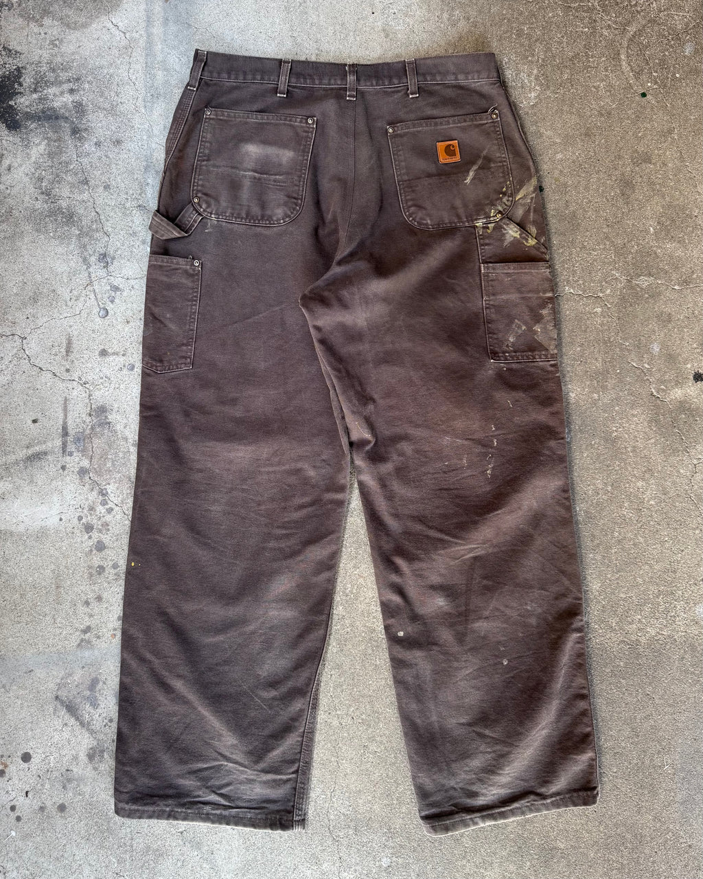 00’s “Carhartt”faded double knee work wear pants