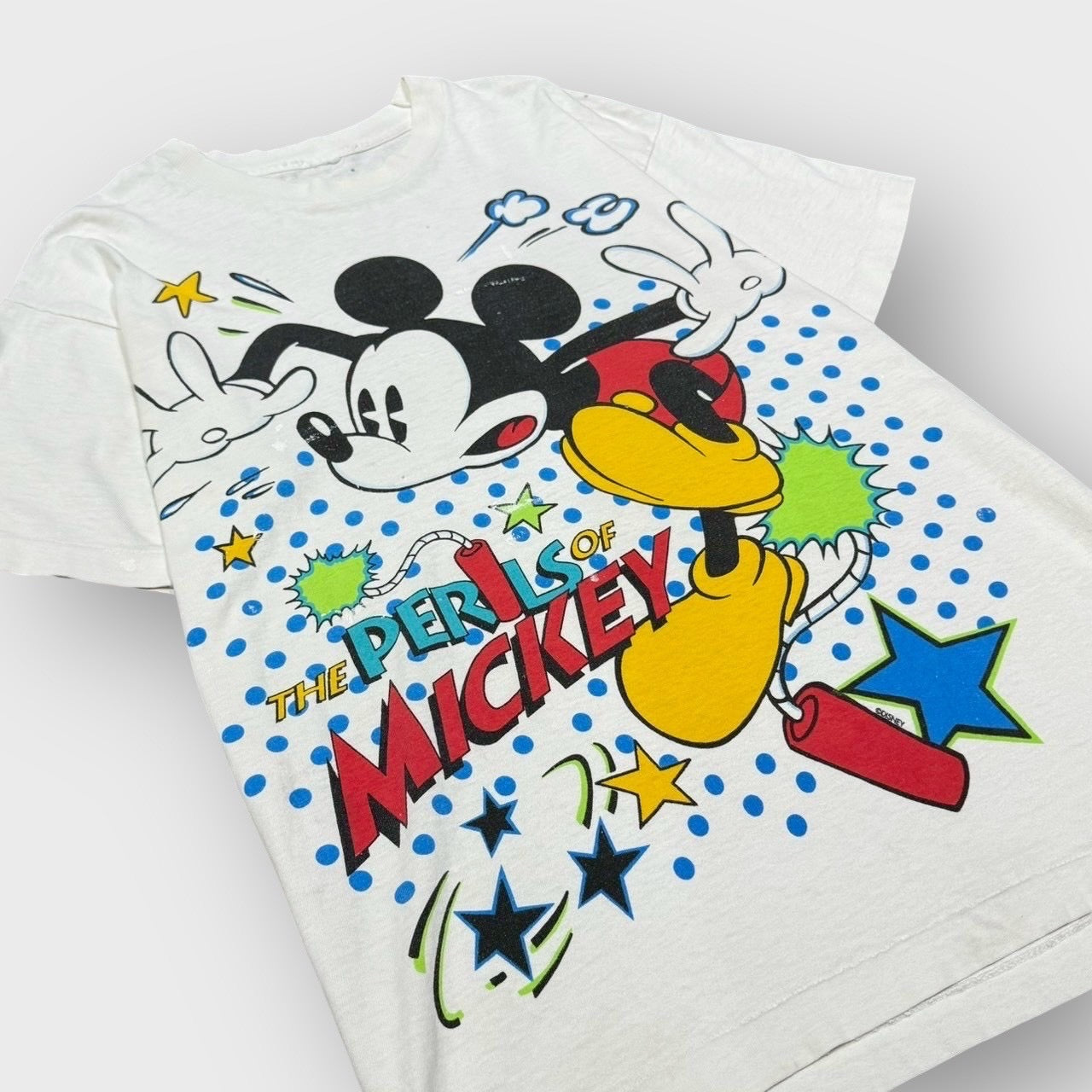 90’s “MICKEY MOUSE” character t-shirt