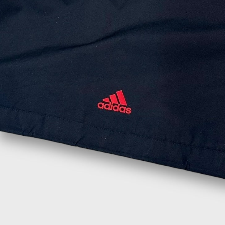 00's "adidas" LIVER POOL" team nylon jacket
