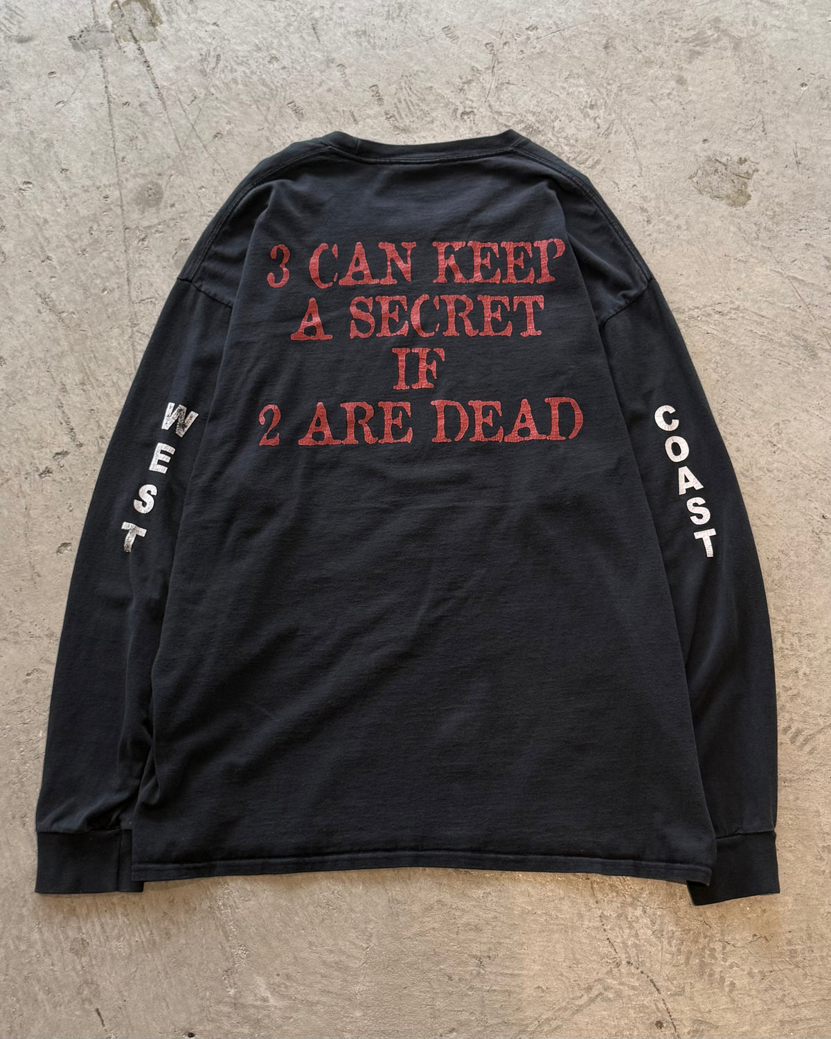 00’s 415 CLOTHING
“WEST COAST SYNDICATE” l/s t-shirt 2X-LARGE