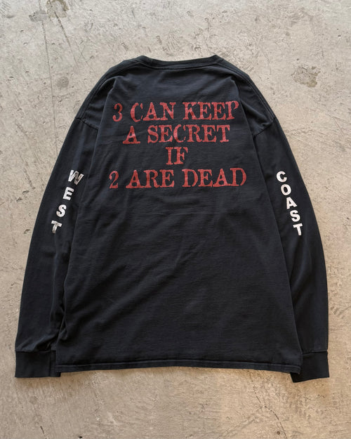 00’s 415 CLOTHING
“WEST COAST SYNDICATE” l/s t-shirt 2X-LARGE