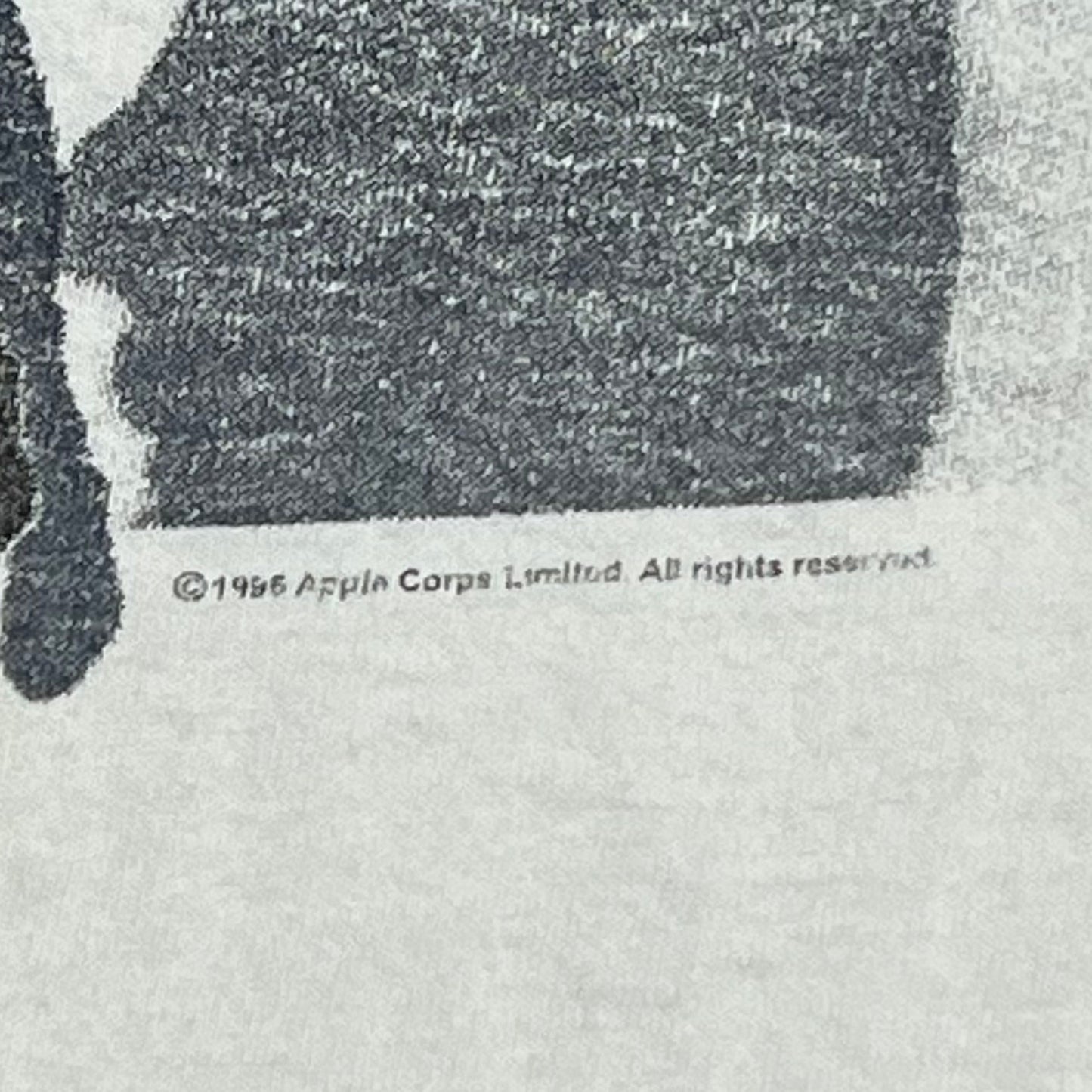 90’s “THE BEATLES” band t-shirt