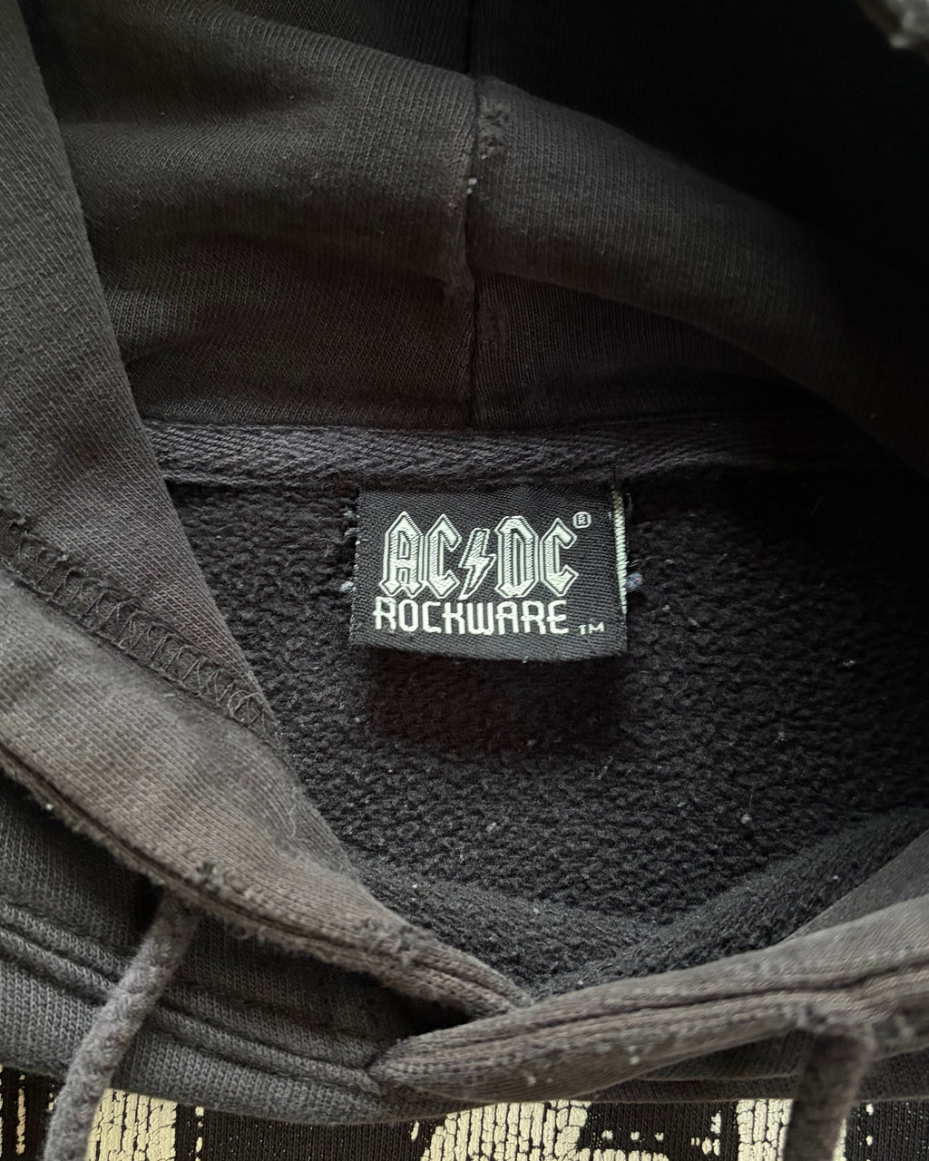 00’s “AC/DC” band hoodie