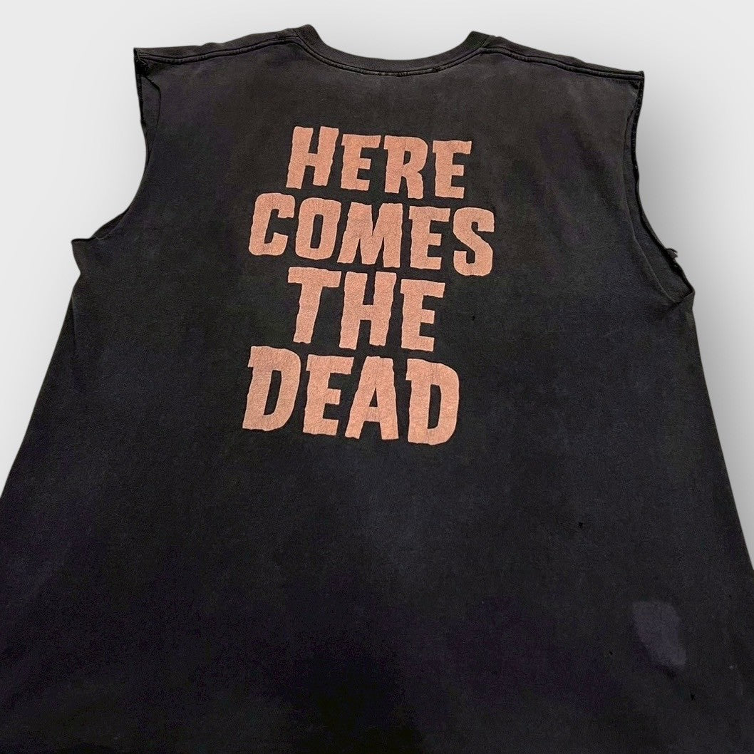 90’s “MISFITS”
“HERE COMES THE DEAD” pushed tank top