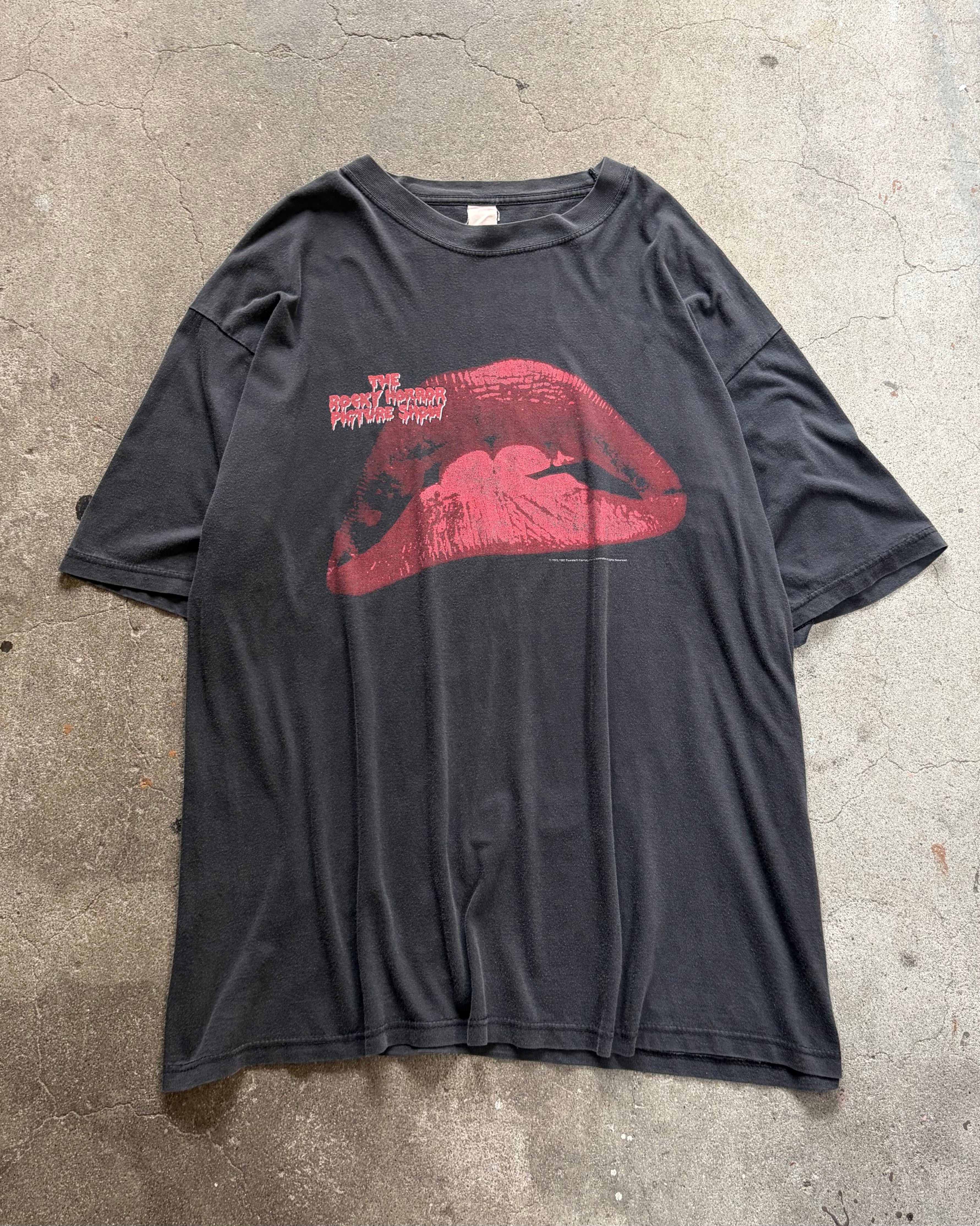 90’s “The Rocky Horror Picture Show” movie t-shirt