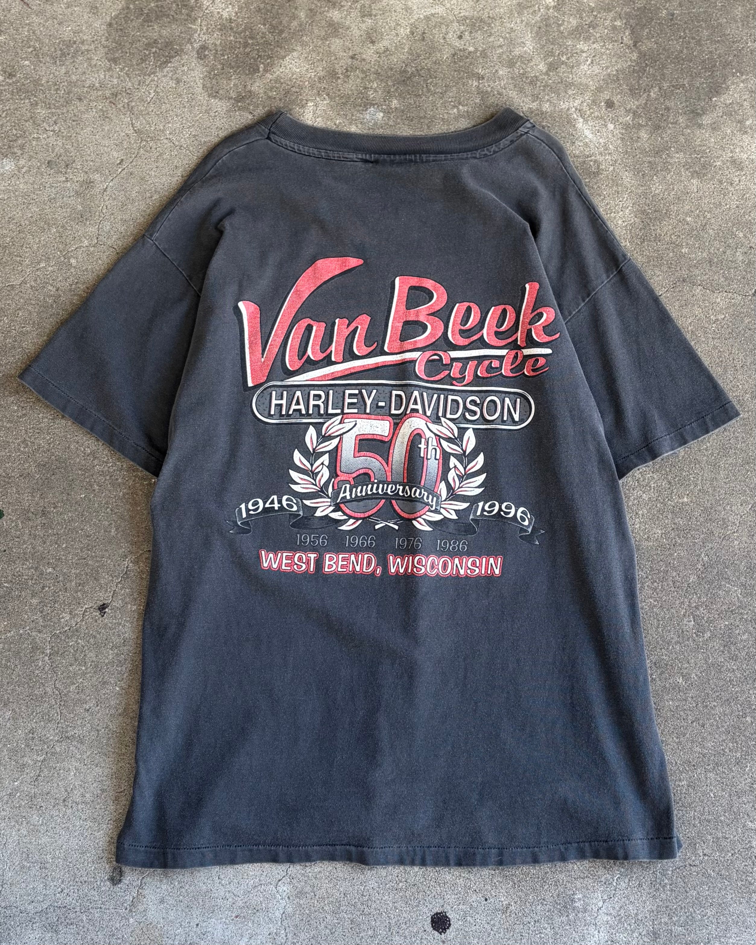 90’s “HARLEY DAVIDSON” t-shirt