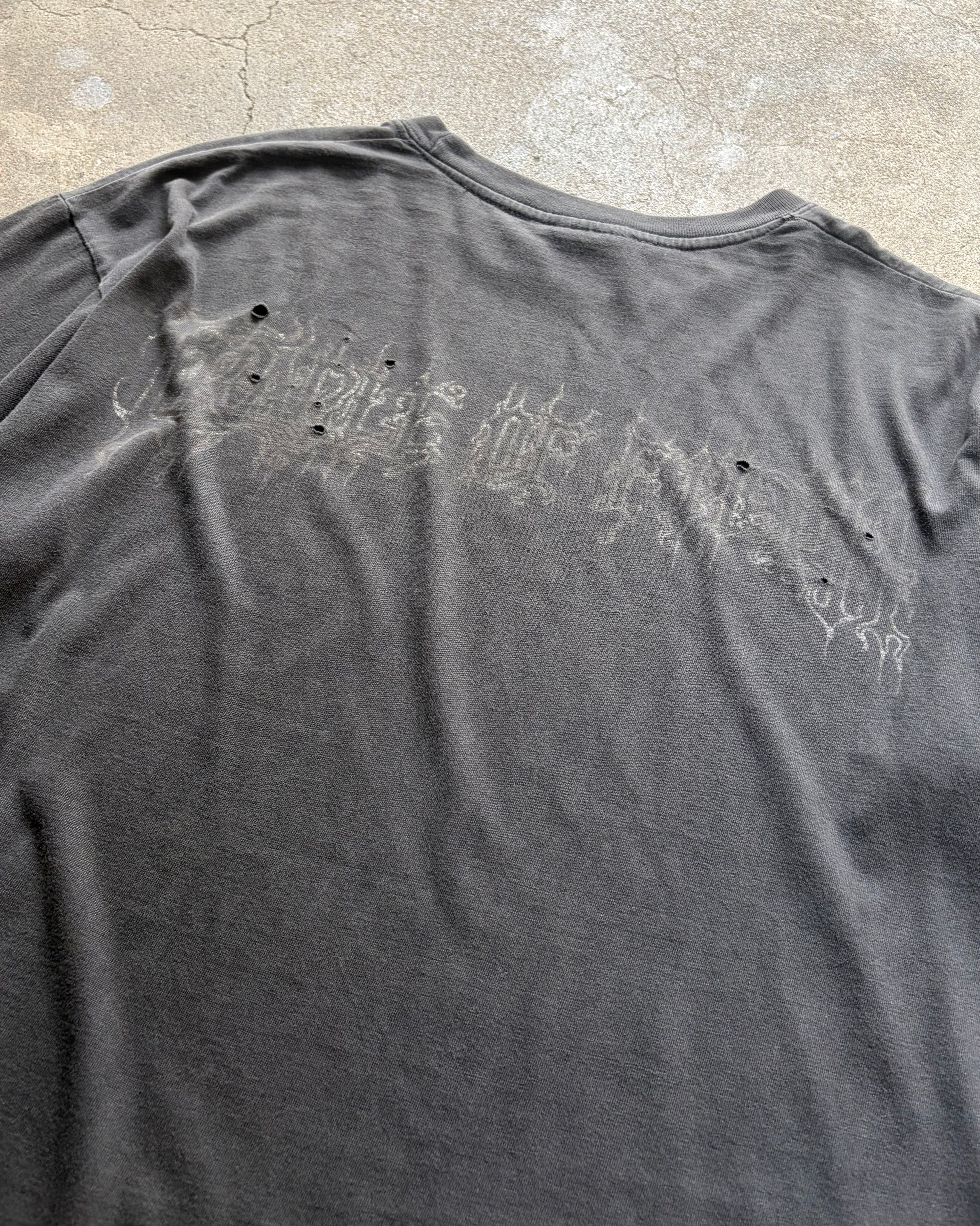 00’s Cradle of Filth
“Damnation and a Day”album t-shirt X-large