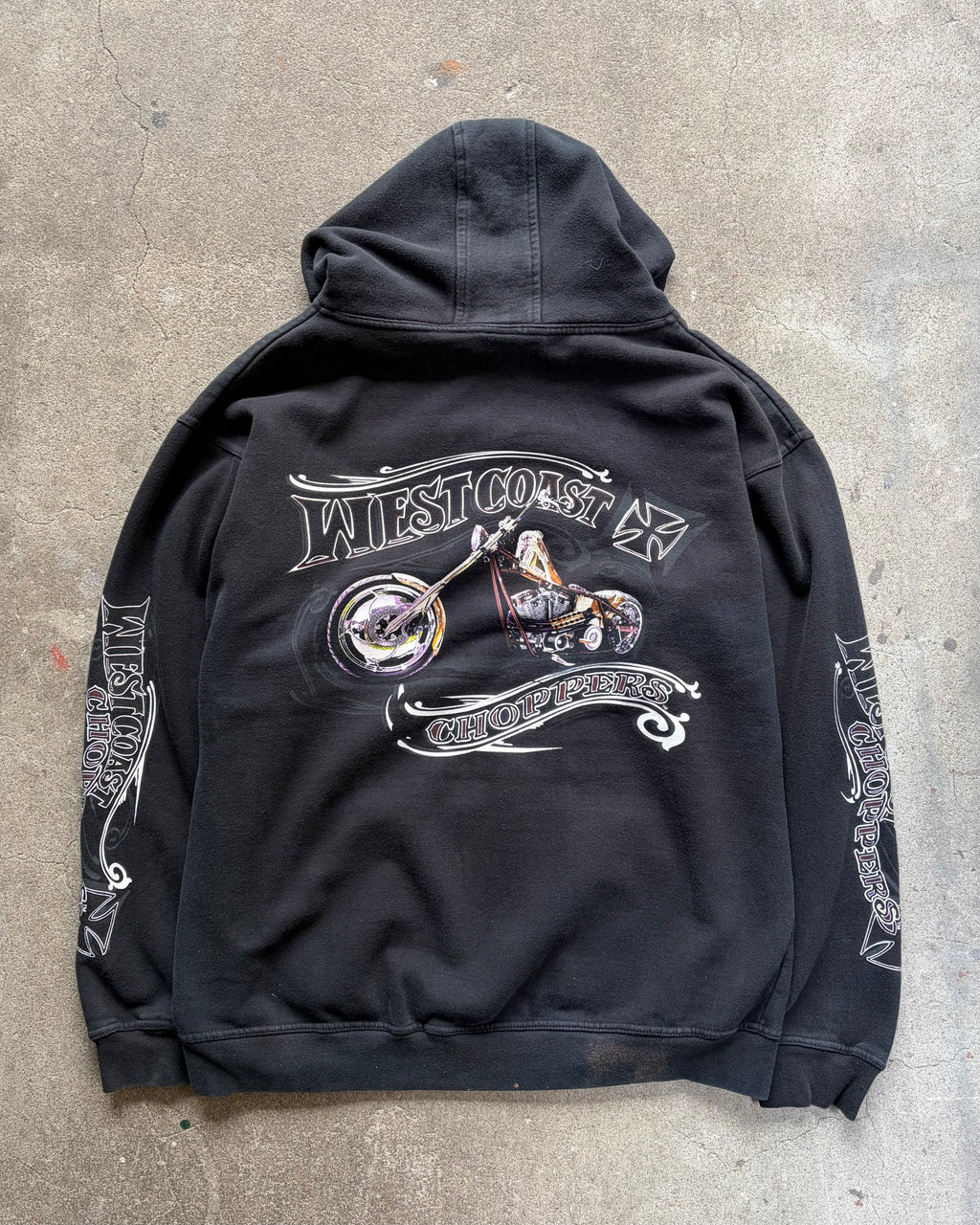 90-00’s “WEST COAST CHOPPERS” hoodie