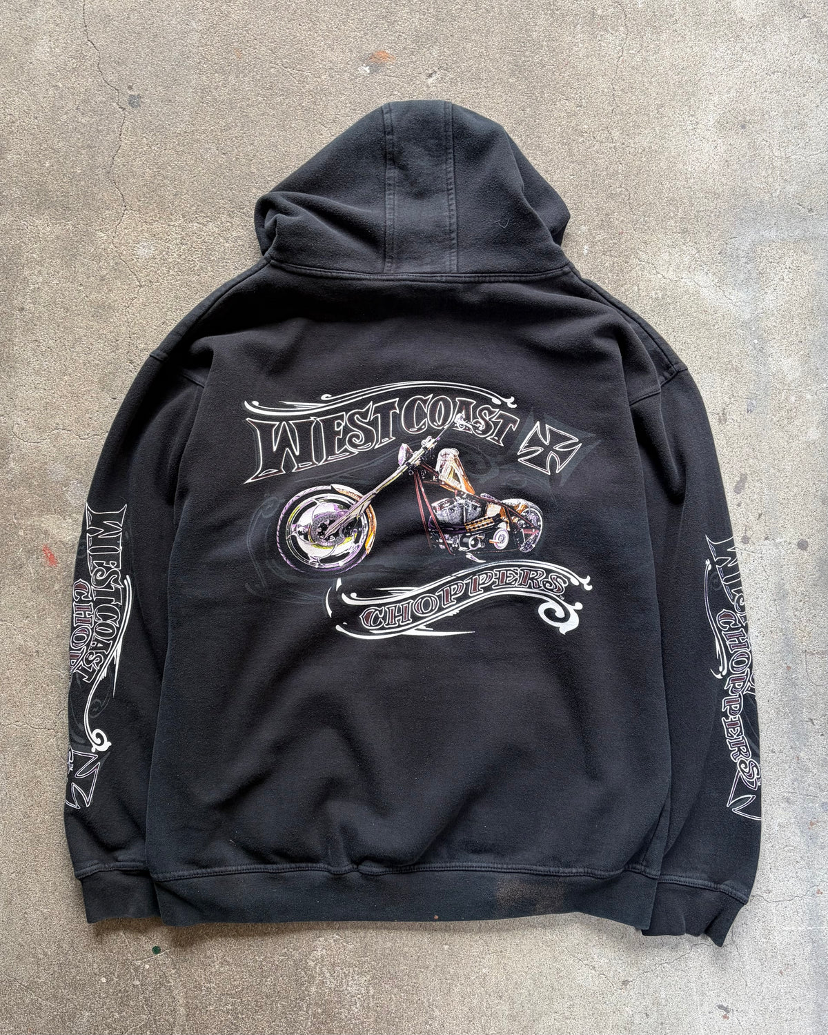 90-00’s “WEST COAST CHOPPERS” hoodie
