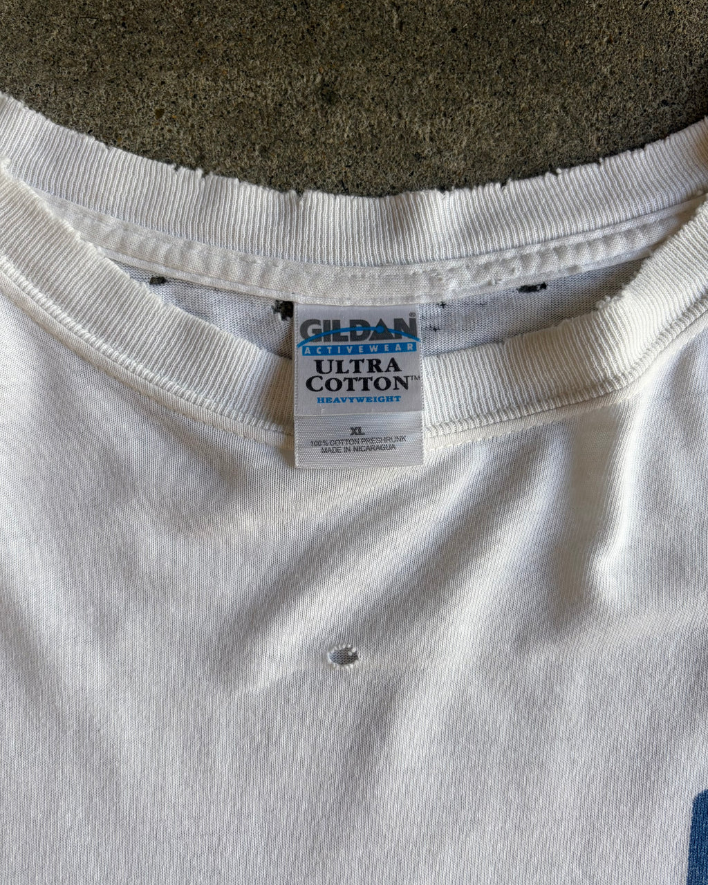 00’s “PULP FORTUNE” boot t-shirt X-large