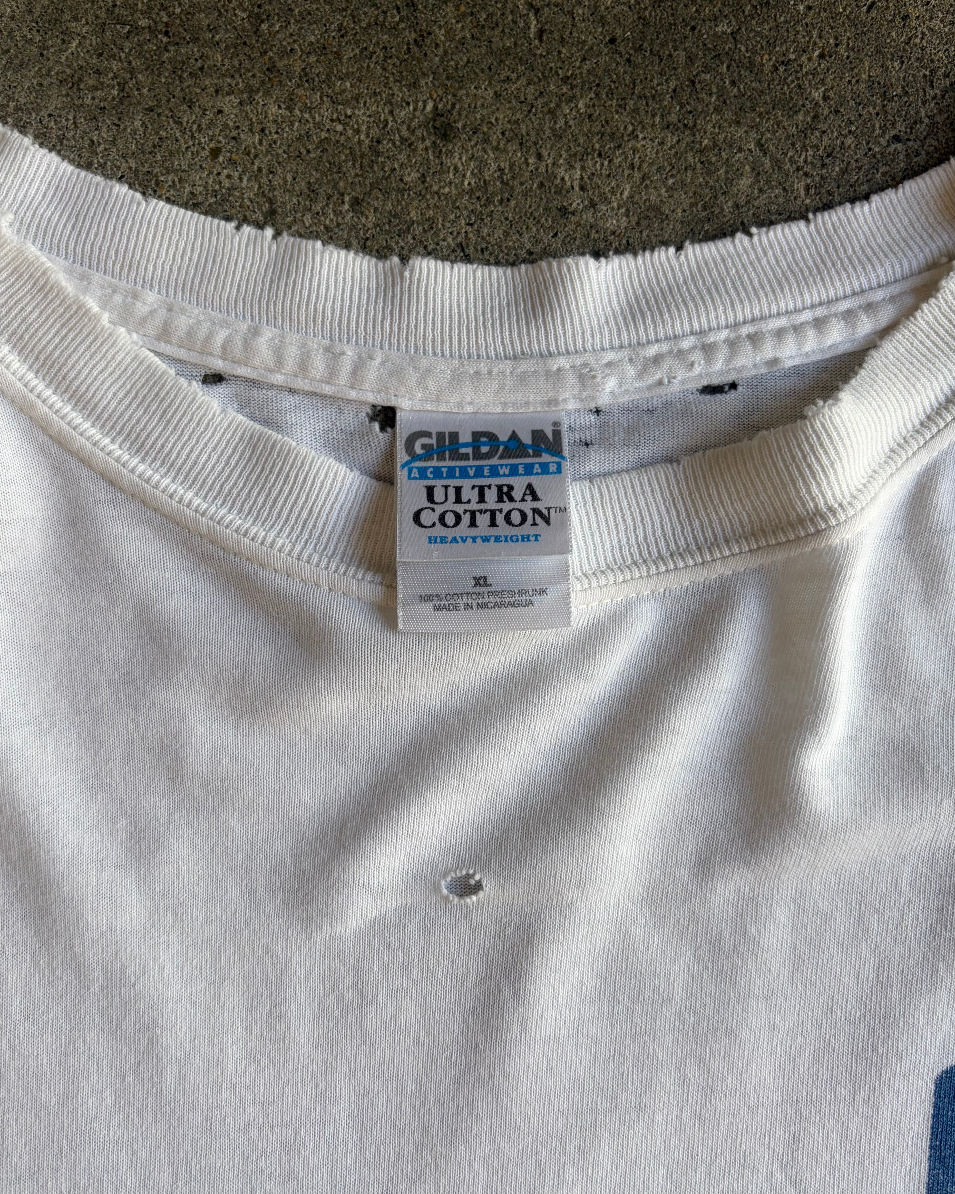00’s “PULP FORTUNE” boot t-shirt X-large