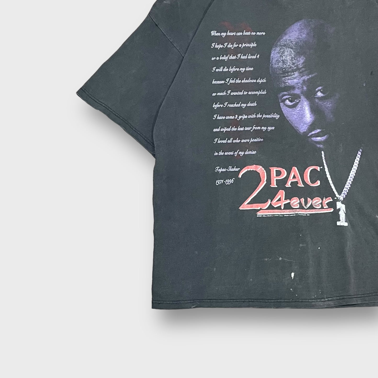 90’s “2PAC” rap t-shirt