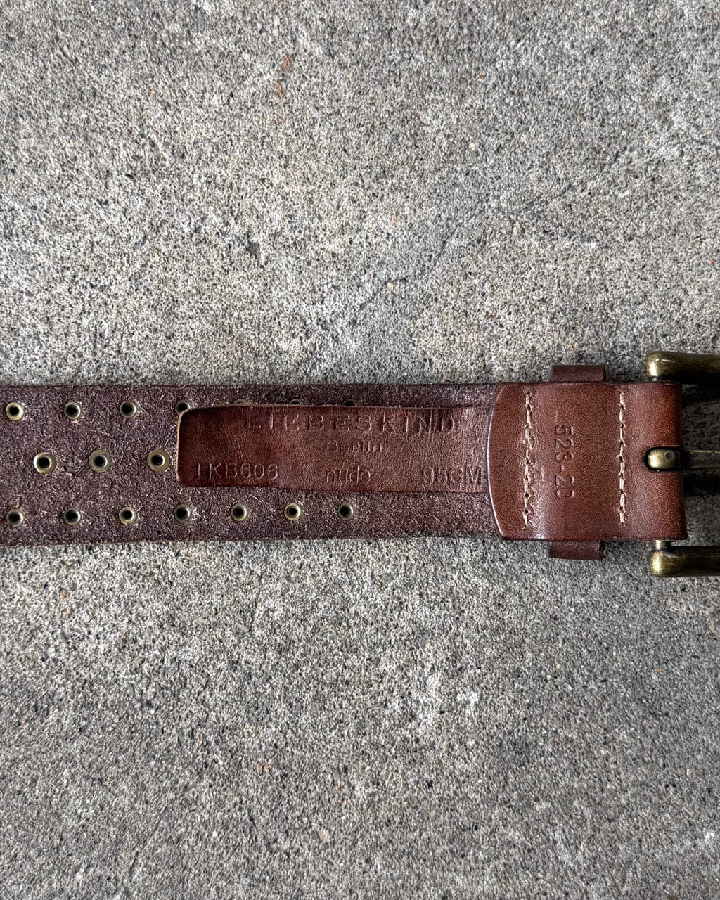 Stats belt